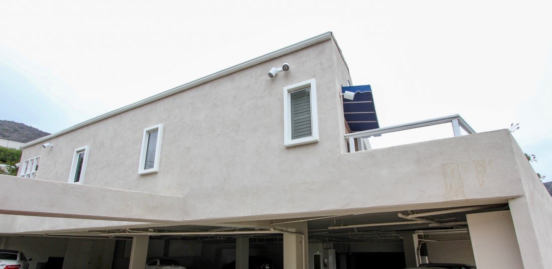 Closer View of a building in Coast Royal, Laguna Beach, California