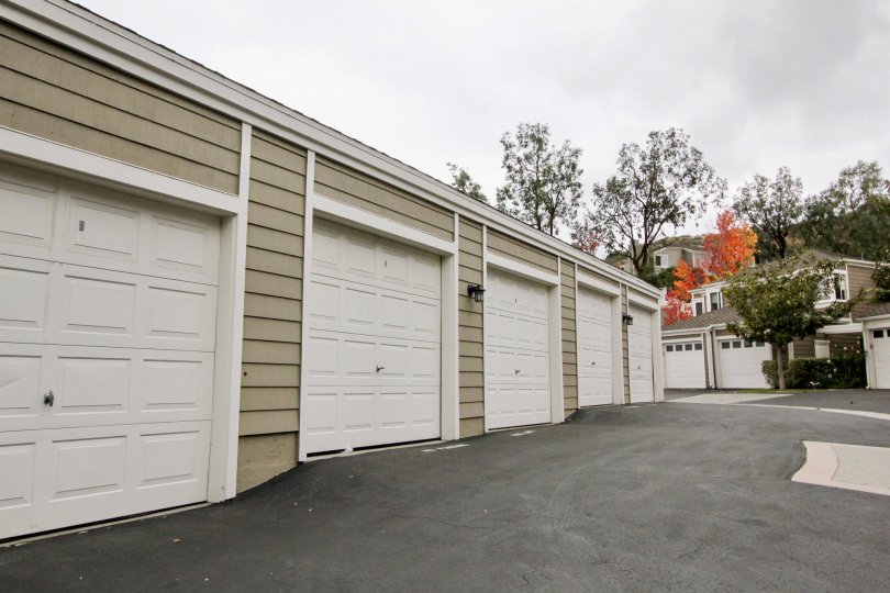 a warm day in the terraces at canyon hills with house that has parking of 7 doors