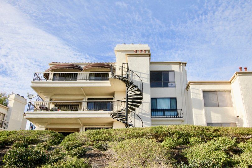 Two stories Mallorca Condos in Mission VIejo California