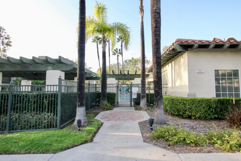 the tijeras Creek Villas is a small gateway house of the rancho santa margarita city in california