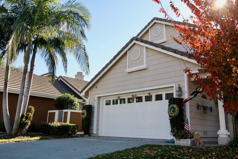 the new providence is a tiger house of the san clemente city in california