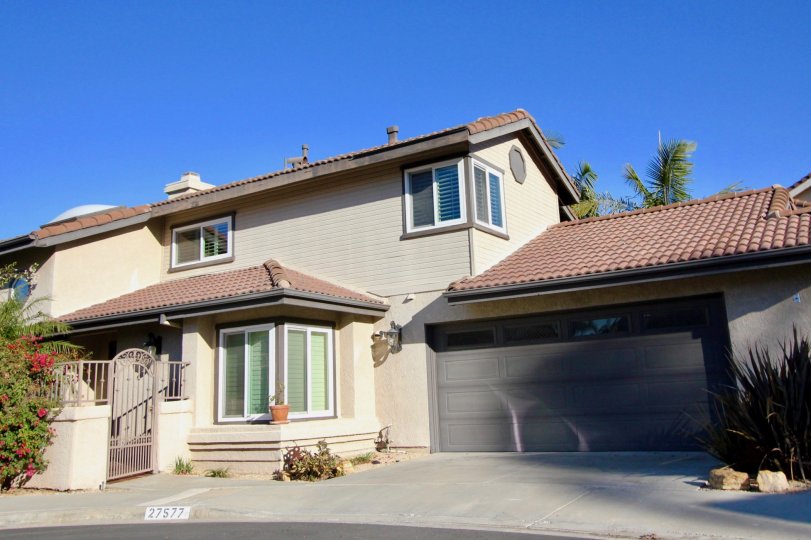 Two story home with Two car garage in the Loma Vista neighborhood.