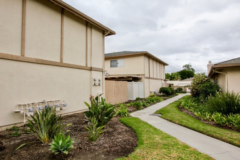 tustin park villas is a mask house of the tustin city in california