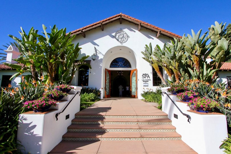 Beautiful Omni La Costa Resort & Spa Carlsbad California Country
