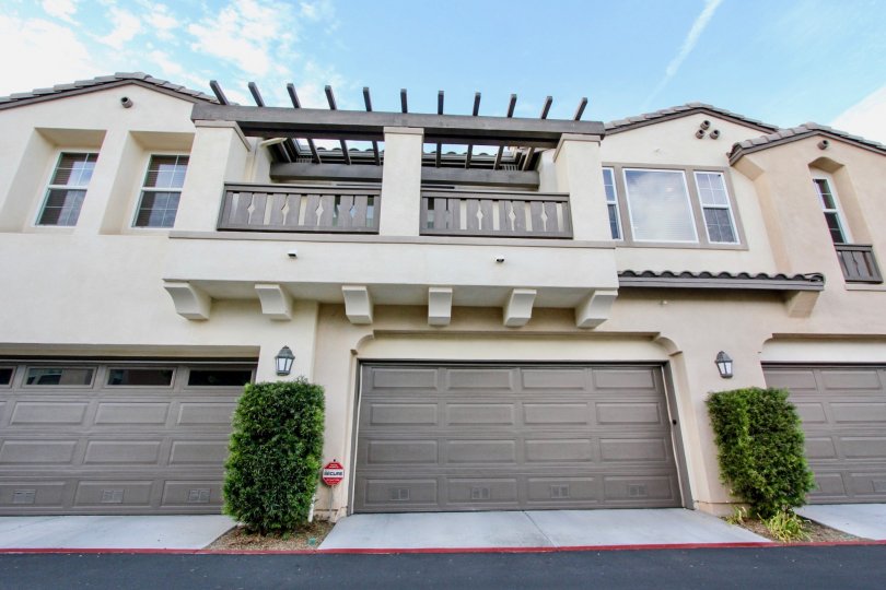 Enjoy beautiful balcony's and private garage parking at Cortina in sunny Chula Vista California