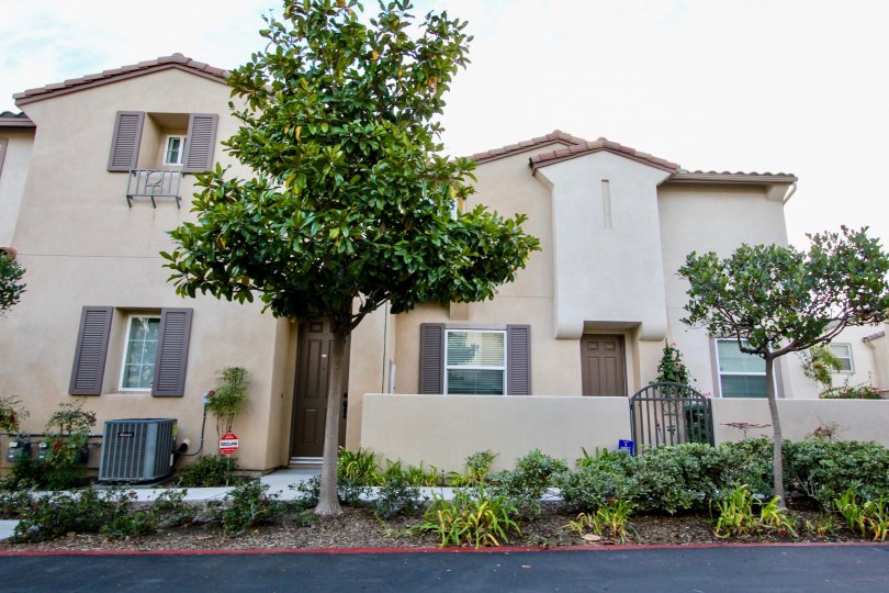 Two houses in Chula Vista, California, perhaps a duplex or a shared living space.