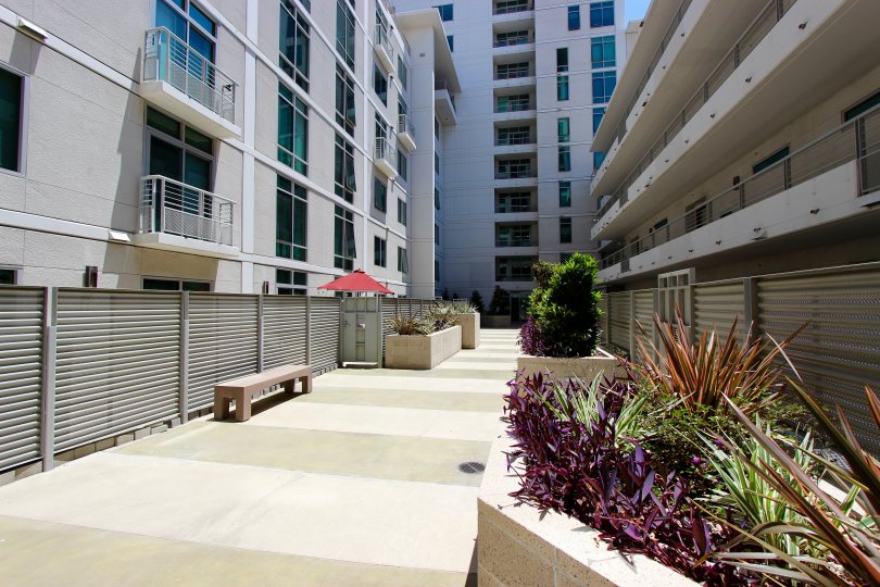 Community of acqua Vista in heart of downtown San Diego