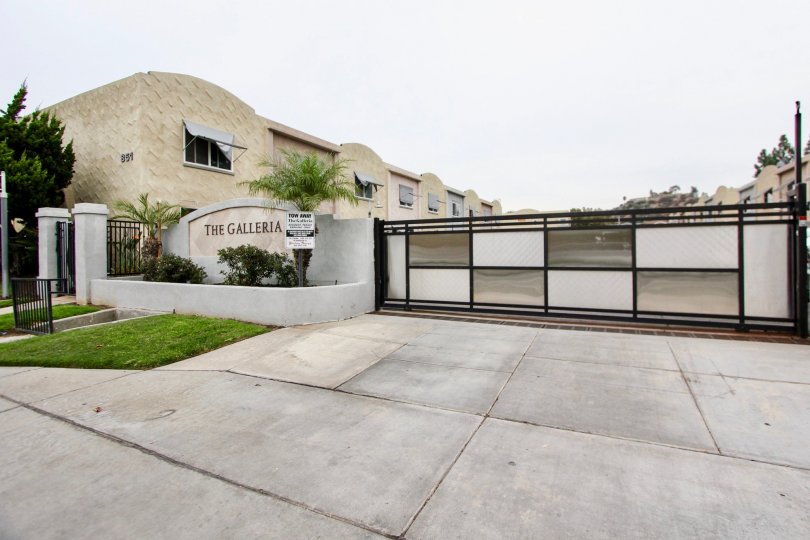 Nice gated and amazing community of The Galleria, California