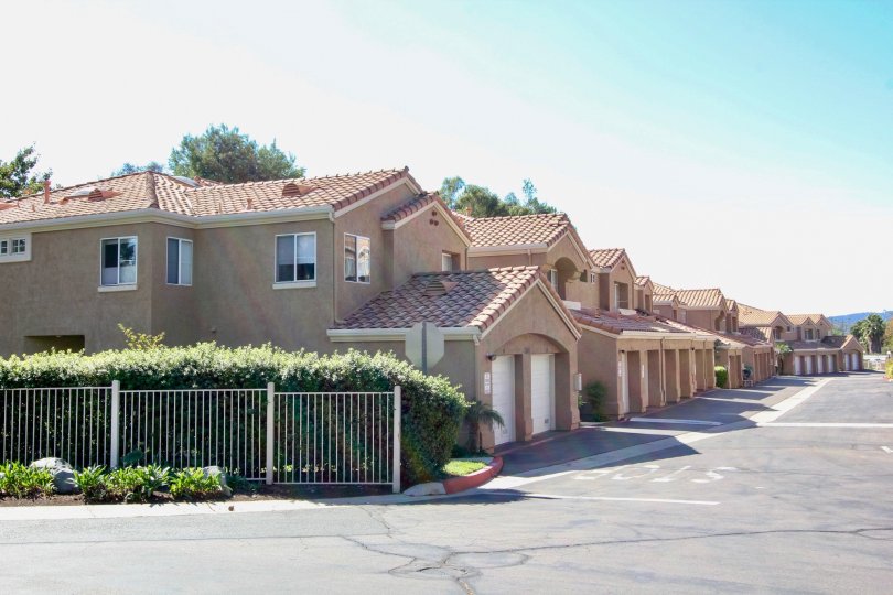 Amazing Buildings in the Community of The Knolls, El Cajon, California