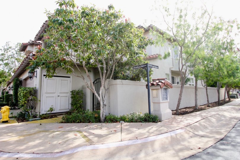 A home on a sunny day in the Blackhorse community of La Jolla, California.