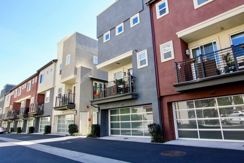 Origen Skyloft is in the planned community of Civita in Mission Valley