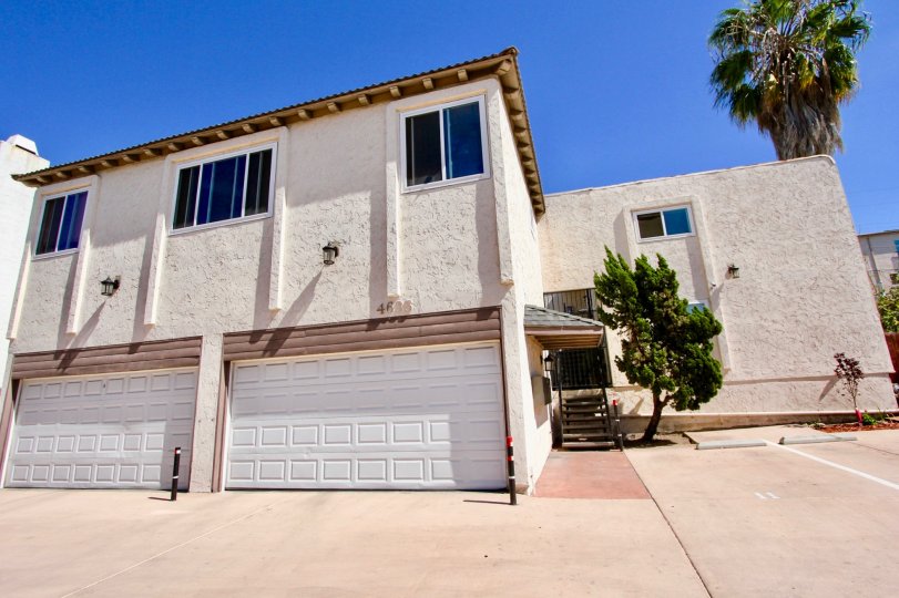 A sunny day at Hilltop Condominiums in Normal Heights, California.