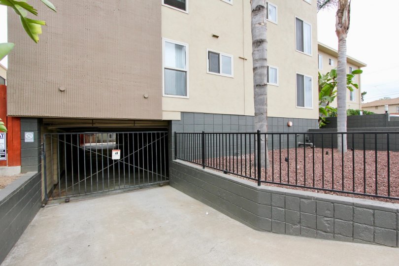 Private parking at your very own apartment is yours at the Louisiana Condominiums in North Park, CA