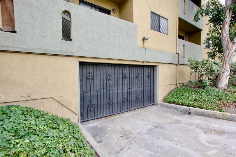 The spanish oaks i have a steel gate in front and having tress in front