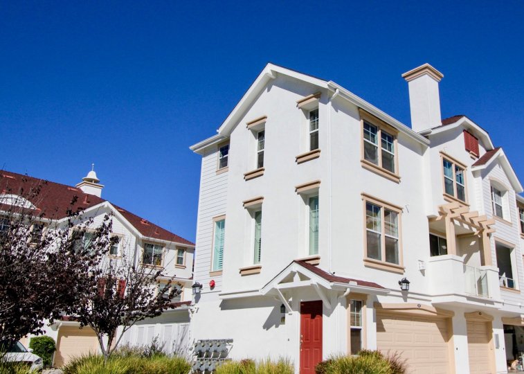 Building like a royal palace from outside with kitchen chimney in Harbor Cliff.