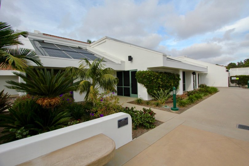 Single story residential community in Oceanside CA at Ocean Hills Country Club.