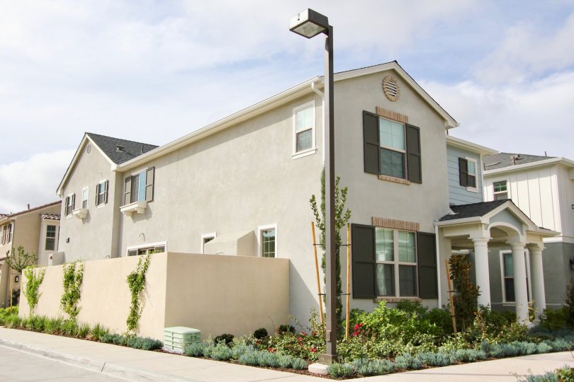 A lovely home sits by the sea in beautiful Oceanside California