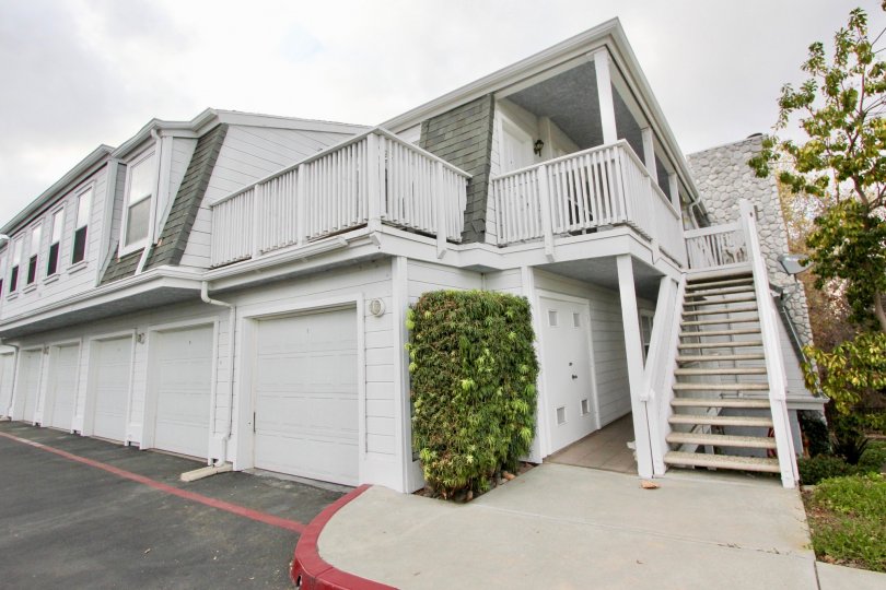 On a cloudy day this beautiful building in Villa San Luis Rey shines in place of the sun