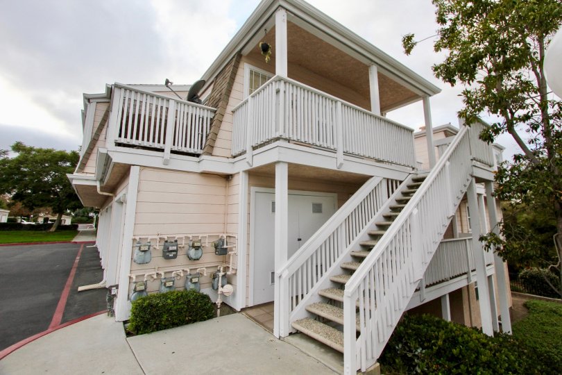 Two story home in Villa San Luis Rey in Oceanside, California