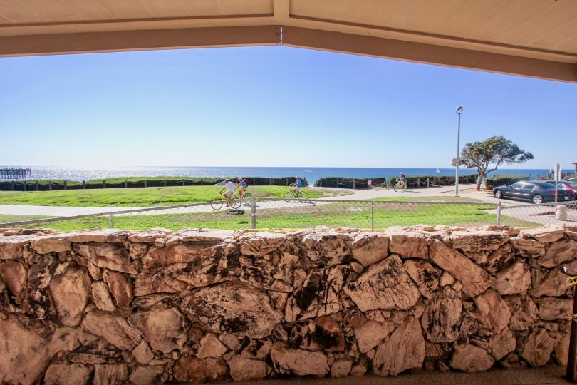 Live on the beach and wake with the surf at Ocean Point.