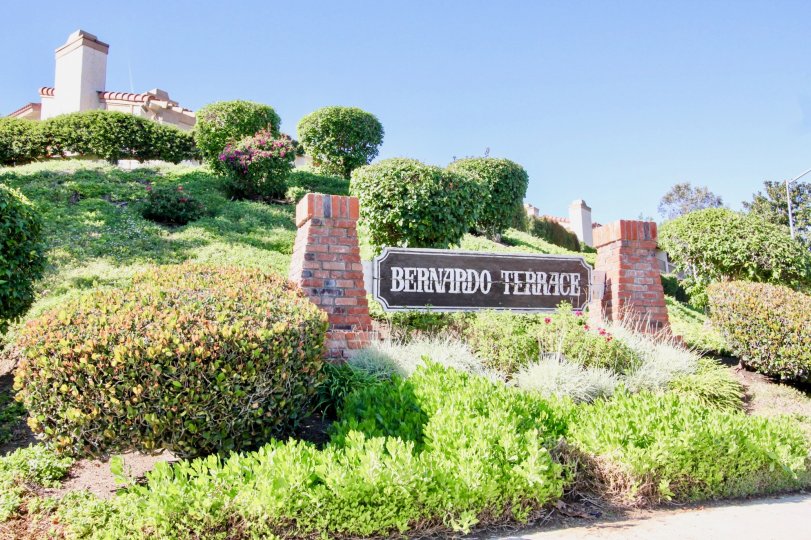 Enjoy a beautiful view at Bernardo Terrace in Rancho Bernardo, California