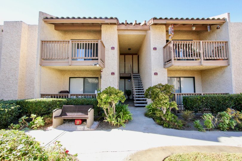 Housing at Bernardo Terrace in Rancho Bernardo California