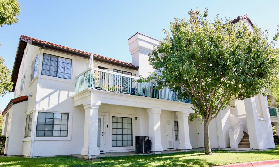 Beautiful large units with great patios at Mira La Paz in Rancho Bernardo, California.