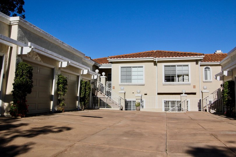 Garage access in Panorama in San Marcos California