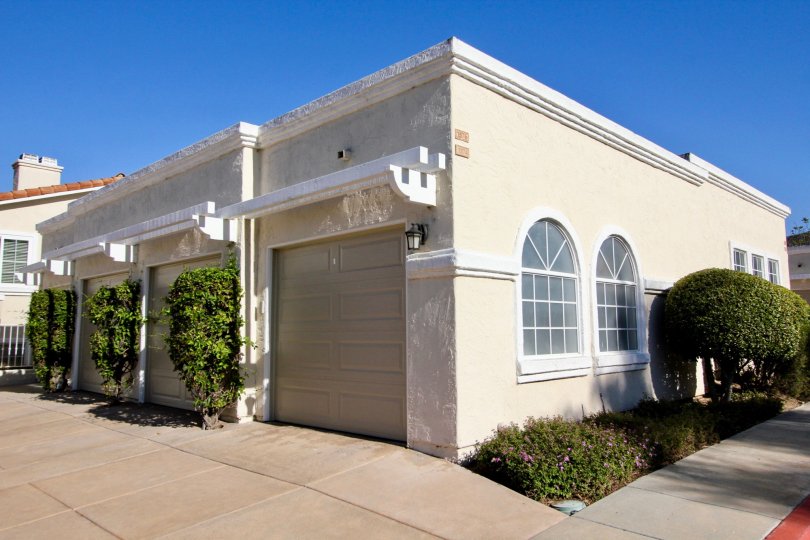 the panorama is a fruit house of the san marcos in california