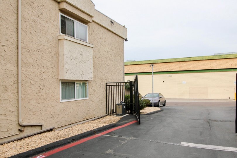 Helix De Oro, Spring Valley ,California.beige building, clear sky