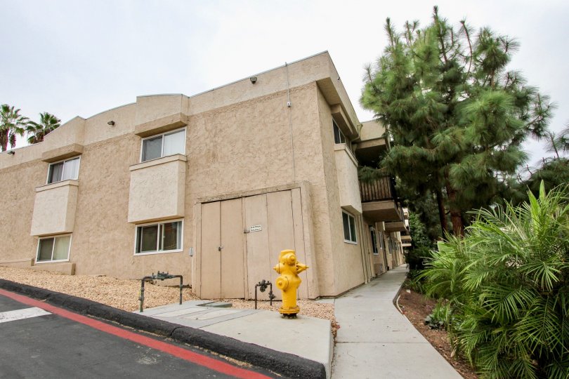 Helix De Oro, Spring Valley, California, stucco, pine trees, two story