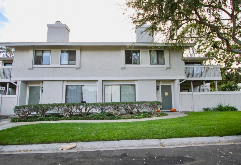Plenty of curb appeal at Playmor Terrace West in University City, California.