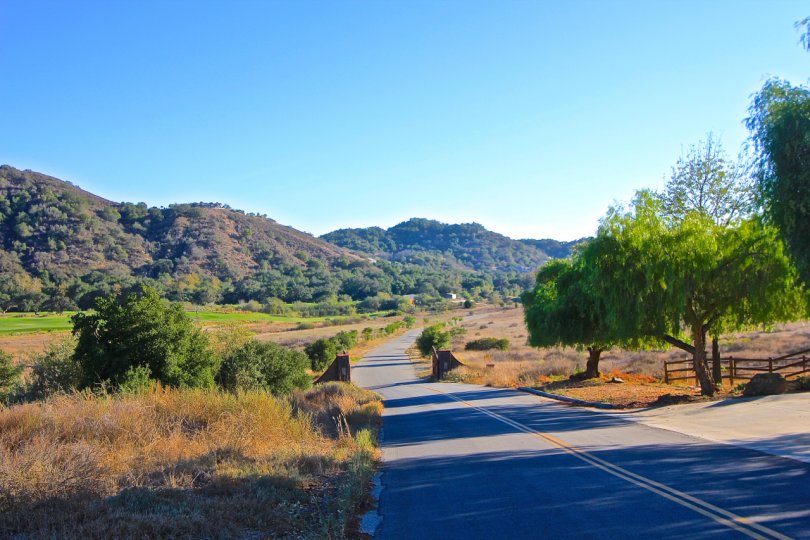 De Luz features many windy roads