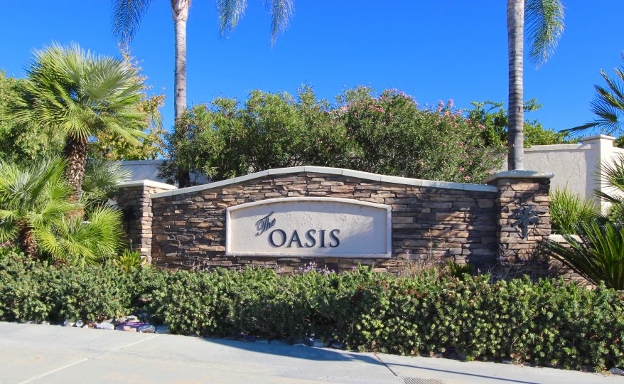 Oasis Community Marquee in Menifee Ca