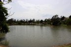 The picturesque lake at Lake Village in Temecula Ca