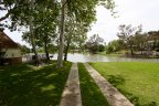 An old boat drop for Lake Village in Temecula