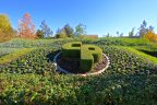 Central Park has exceptionally maintained greenbelts, colorful flowers near the community entrance