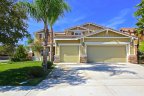 One of the many homesite elevations at Crowne Hill in Temecula