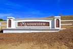 Meadowview Community Marquee in Temecula Ca