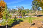 The community of Meadowview features a large park and play area
