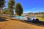 Many of the properties feature great views of the hillside
