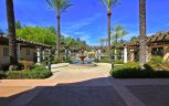 Impressive fountain located in Paseo Del Sol
