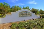 Entrance to Paseo Del Sol in Temecula Ca